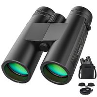 12x42 Binoculars for Adults - Large Eyepiece Waterproof Binoculars for Bird Watching - High Powered Easy Focus with Watching,...