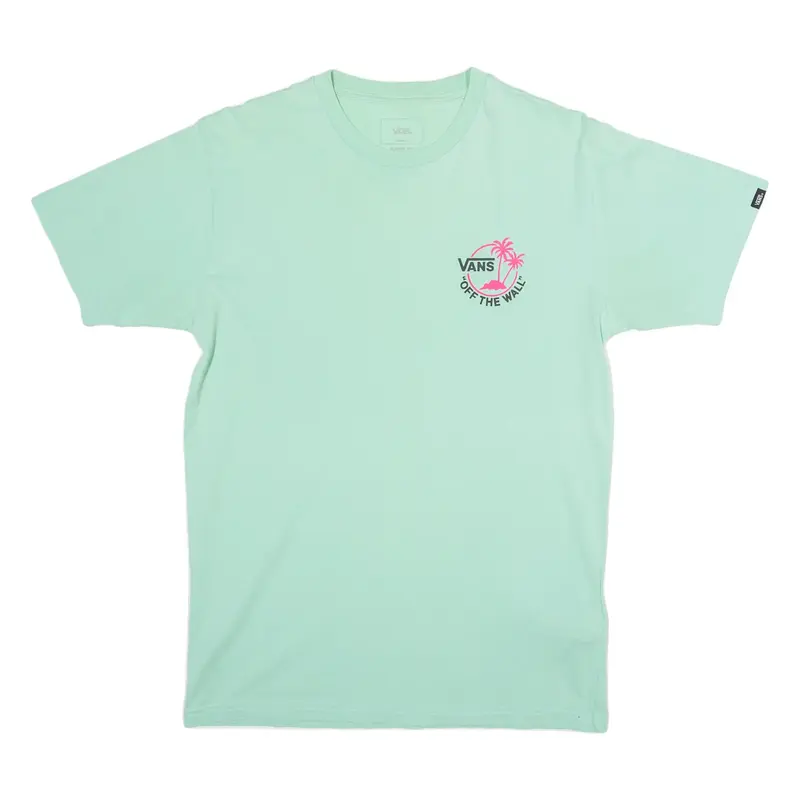 VANS Classic Fit Womens T-Shirt Green S