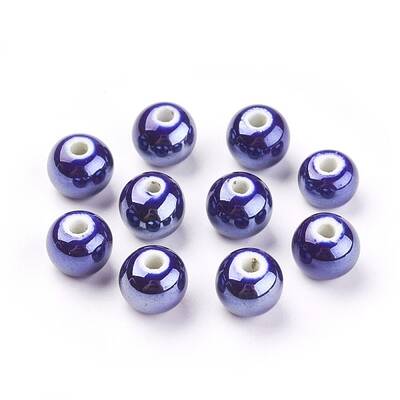 Handmade Porcelain Beads