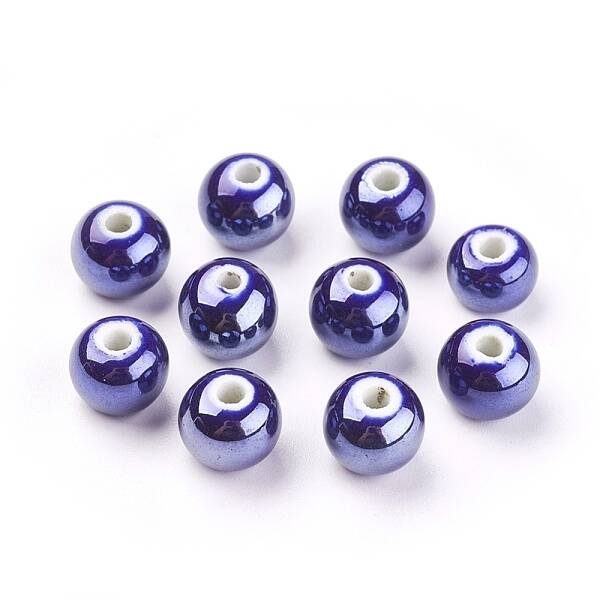 Handmade Porcelain Beads