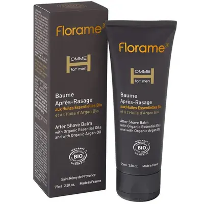 Florame Homme For Men Organic Aftershave Balm 75ml