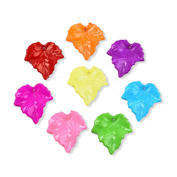 Opaque Acrylic Pendants