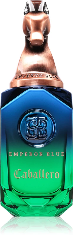 Emperor Blue Caballero Eau de Parfum for men 100 ml