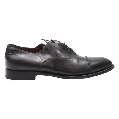 W.GIBBS Oxford Shoes Black Leather Mens UK 8