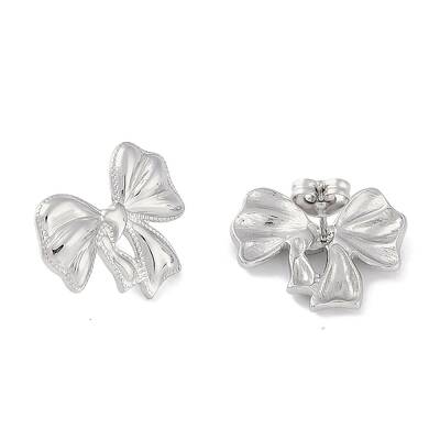 Non-Tarnish 304 Stainless Steel Stud Earrings