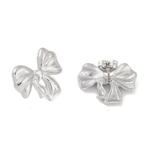 Non-Tarnish 304 Stainless Steel Stud Earrings