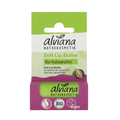 Alviana naturkosmetik Soft lip butter, 5 g