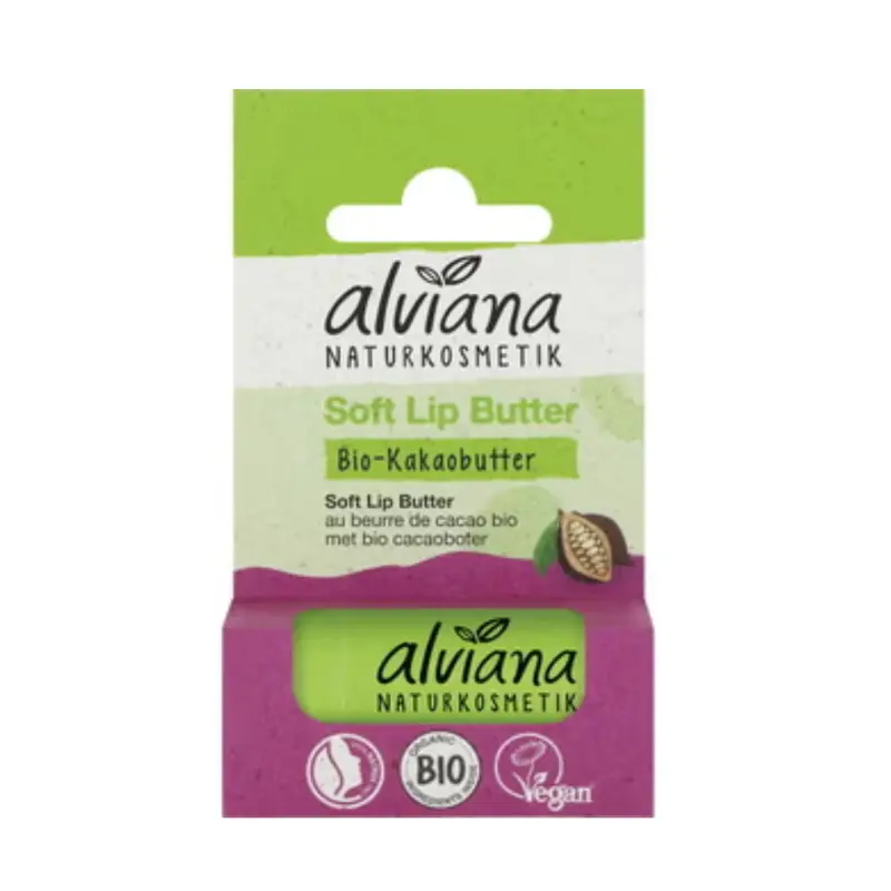 Alviana naturkosmetik Soft lip butter, 5 g