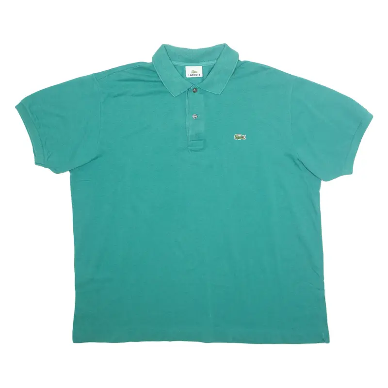 LACOSTE Mens Polo Shirt Blue 2XL