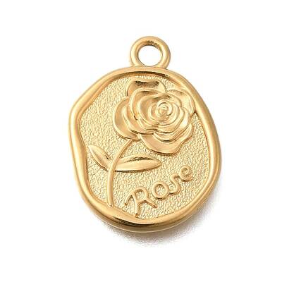 PVD Vacuum Plating 201 Stainless Steel Pendants