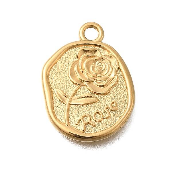 PVD Vacuum Plating 201 Stainless Steel Pendants
