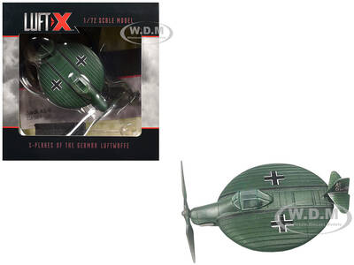 Sack AS-6 Aircraft Prototype German Luftwaffe 1/72 Model by Luft-X