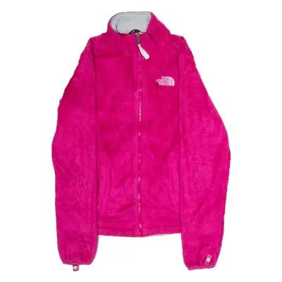 THE NORTH FACE Womens Fleece Jacket Pink XS