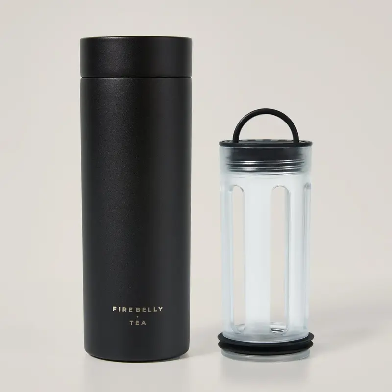 Stop-Infusion Travel Mug | Color: BLANC