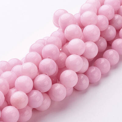 Natural Mashan Jade Round Beads Strands