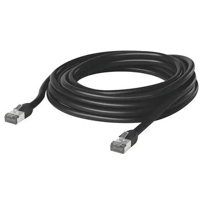 Ubiquiti UACC-CABLE-PATCH-OUTDOOR-8M-BK | UISP Outdoor Patch Cable 8M - Black