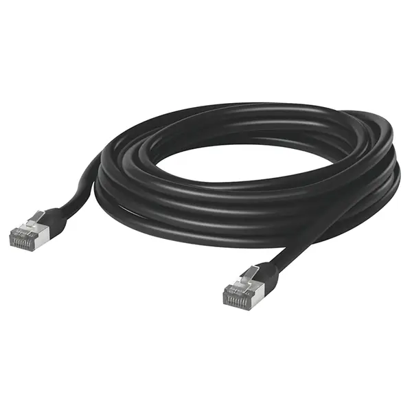 Ubiquiti UACC-CABLE-PATCH-OUTDOOR-8M-BK | UISP Outdoor Patch Cable 8M - Black