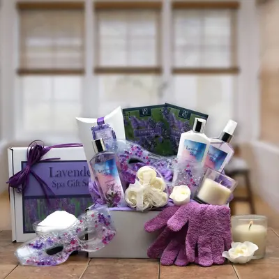 Gift Baskets Lavender Sky Spa Gift Box