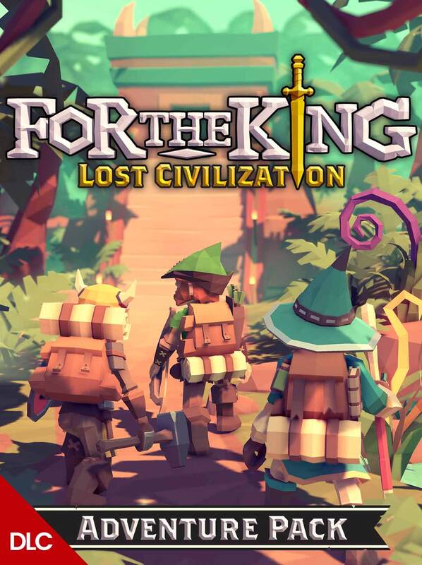 For The King: Lost Civilization Adventure Pack DLC | Steam