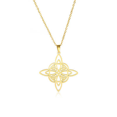 304 Stainless Steel Pendant Necklaces