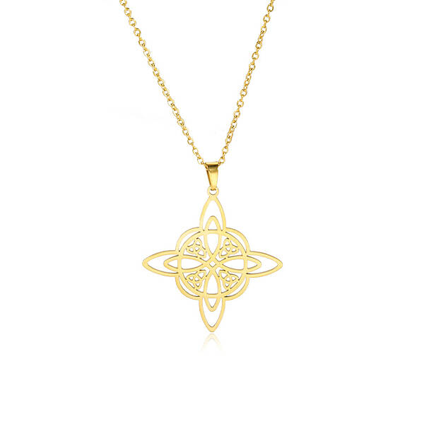 304 Stainless Steel Pendant Necklaces