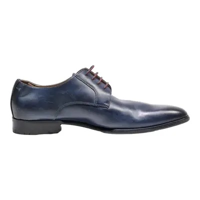 DIGEL Oxford Shoes Blue Leather Mens UK 11