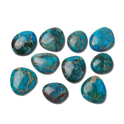 Natural Regalite/Imperial Jasper/Sea Sediment Jasper Cabochons