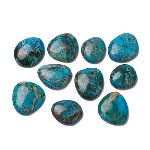 Natural Regalite/Imperial Jasper/Sea Sediment Jasper Cabochons