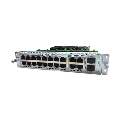 Cisco C-SM-16P4M2X | EtherSwitch 16 x Ports 1GBase-T + 4 x Ports 2.5GbE RJ-45 + 2 x Ports SFP+ (UPoE Support) Service Module ...
