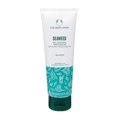 The body shop Exfoliating gel with peeling effect Algae (Oil-Control) 100 ml