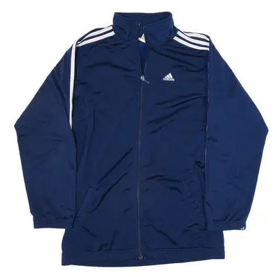 ADIDAS Track Jacket Blue Boys XL