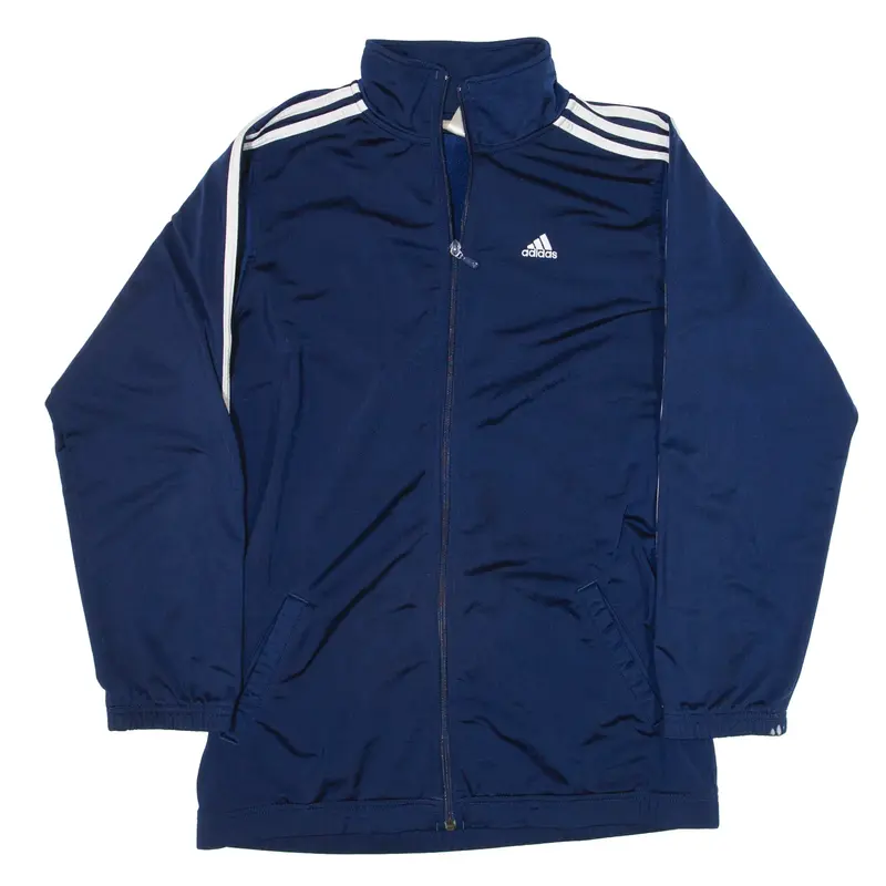 ADIDAS Track Jacket Blue Boys XL