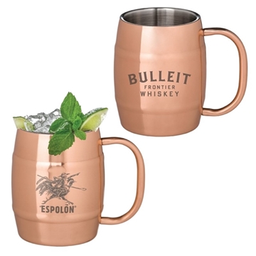 50 Customized Sherpani Copper Plated Moscow Mule Mug - Stainless ...