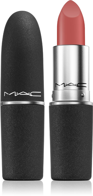MAC Cosmetics Powder Lipstick Kiss Brickthrough color mattifying 3 g