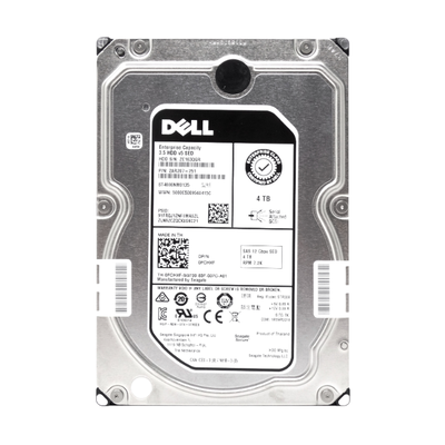 FCHXF Dell 4TB 12Gb/s SAS 7200 3.5-Inch Hard Drive