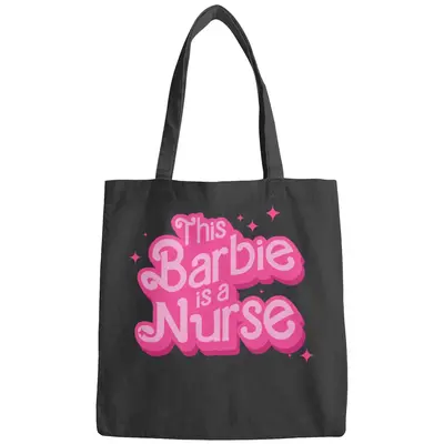 This Barbie Is A Nurse Bags, Doll Nurse Bags, Nurse Bags