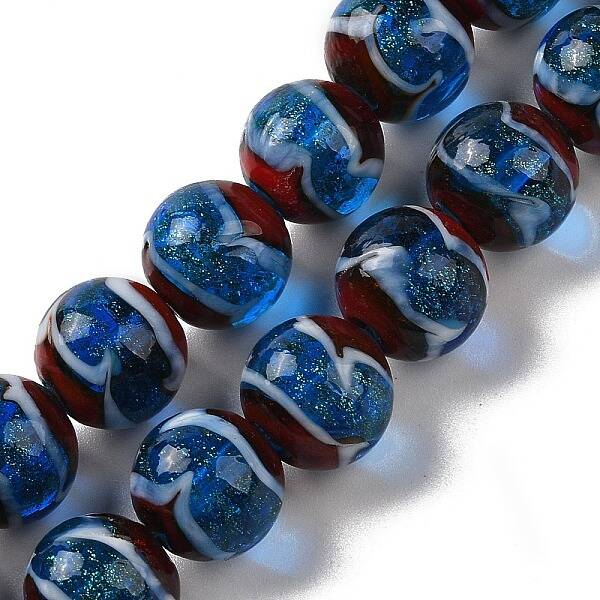 Handmade Lampwork Beads Strands