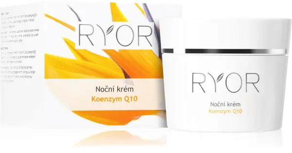 Ryor Coenzyme Q10 Night Cream - 50 ml