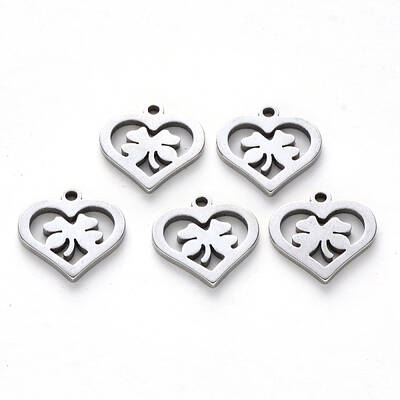 Non-Tarnish 201 Stainless Steel Charms