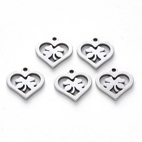 Non-Tarnish 201 Stainless Steel Charms