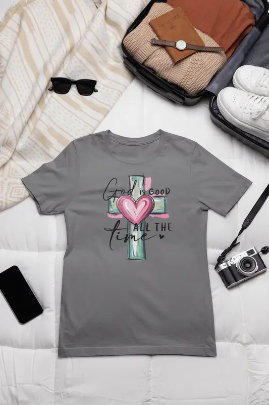God Is Good All The Time Tee