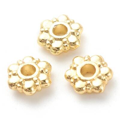 Rack Plating Alloy Spacer Beads