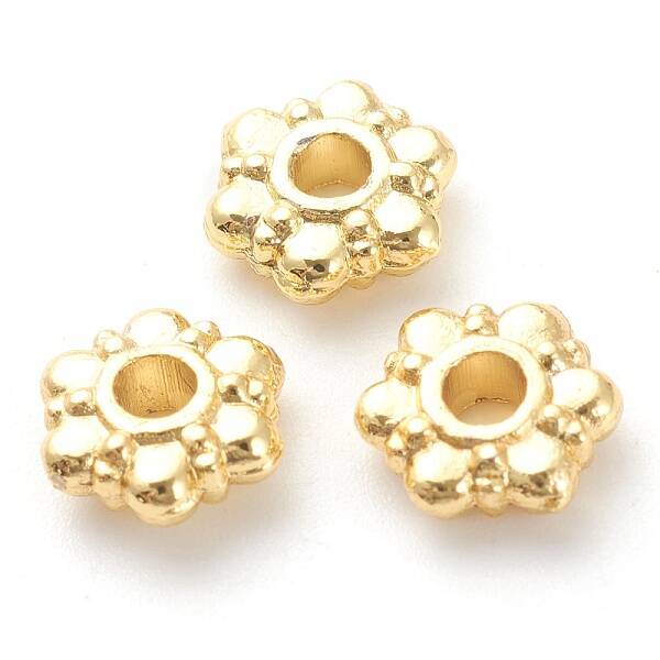 Rack Plating Alloy Spacer Beads