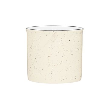 48 Custom 12 oz Cambria Ceramic Mug - Ivory - Microwave Safe