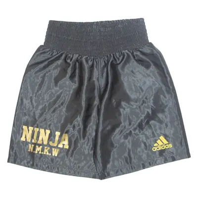 ADIDAS Boxing Mens Sports Shorts Black XS W28
