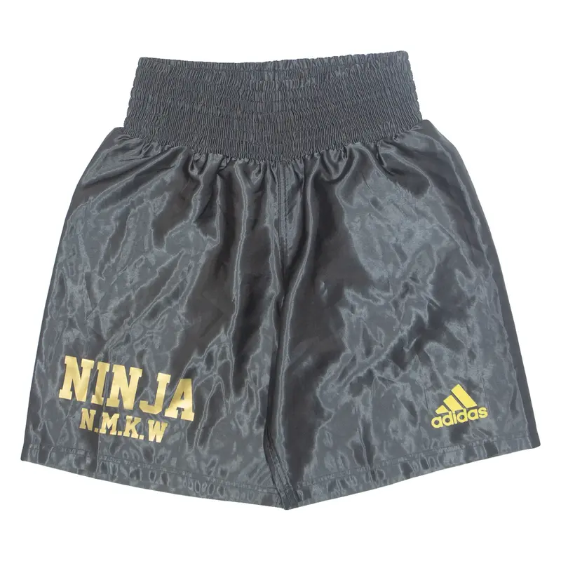 ADIDAS Boxing Mens Sports Shorts Black XS W28