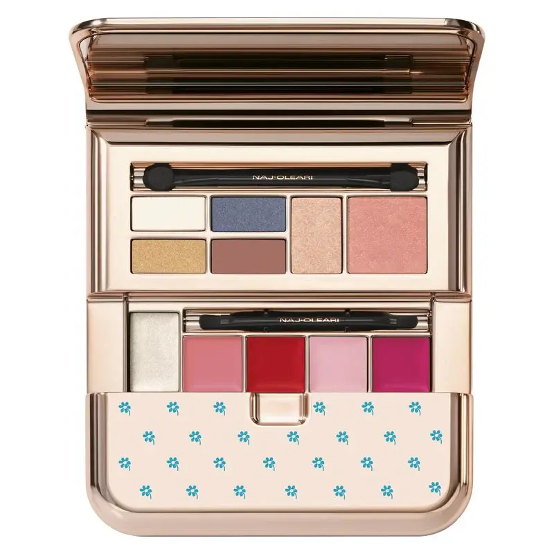 Naj·Oleari La Postina Stylish Pop Make-Up Palette Small - Make-Up Palette For Face, Eyes And Lips