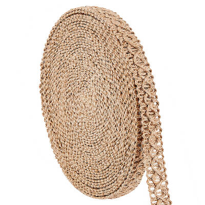 Braided Burlap Ribbon