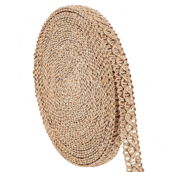 Braided Burlap Ribbon