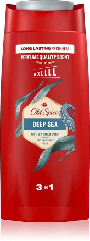 Old Spice Deep Sea shower gel for men 675 ml